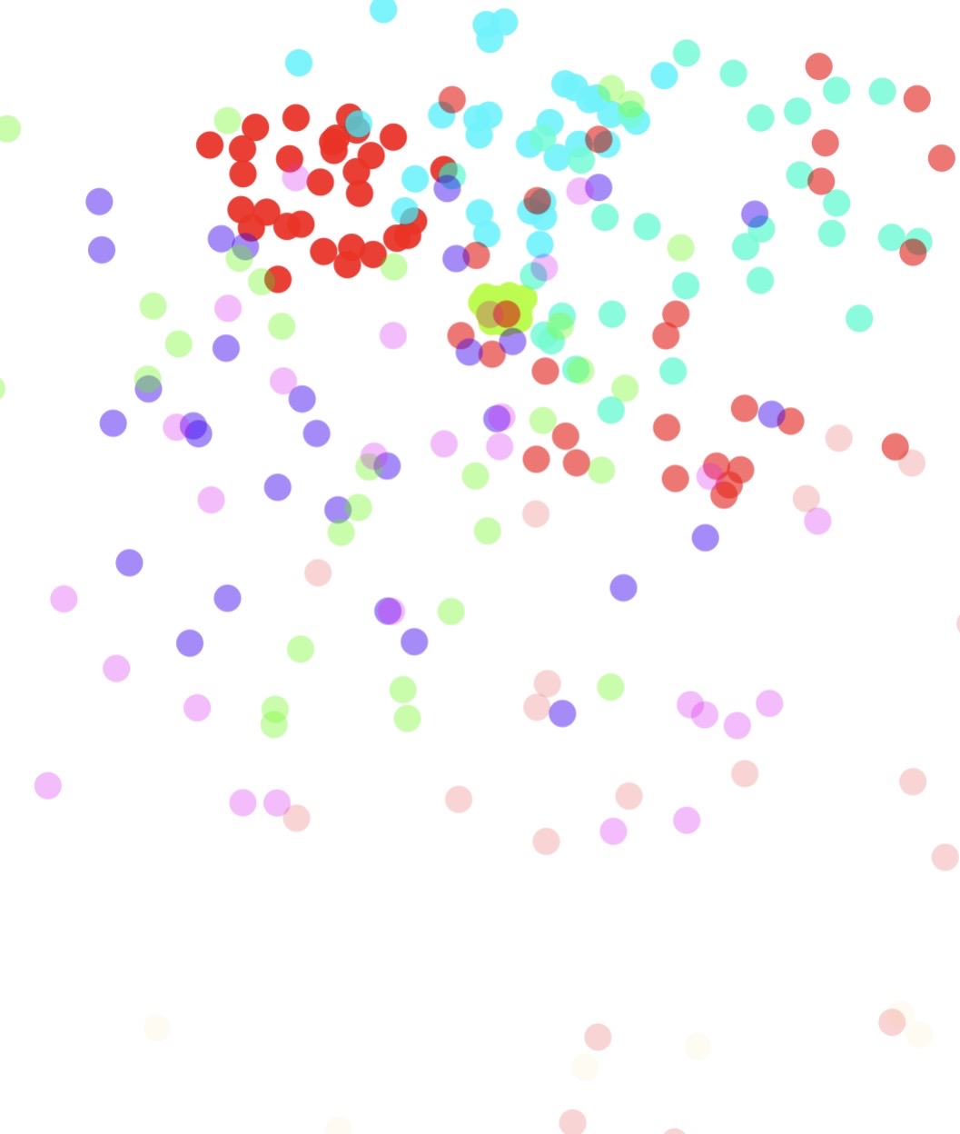 ランダムパーティクル